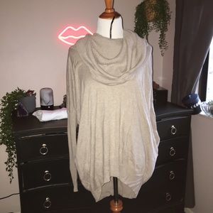 Victoria Secret Oversized Tan Sweater
